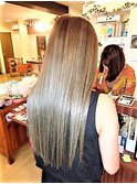 ☆光の当たり方で暗・明の艶色が違って見える極上美髪スタイル☆
