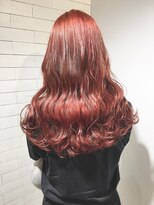 エイト 溝の口店(EIGHT) 【EIGHT溝の口】お客様スタイル_デザインカラー切りっぱなしボブ