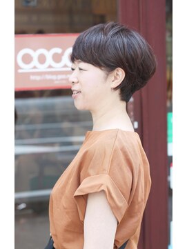 ココアール けやき通り(COCO.R) くせ毛を活かす♪　（ラ・カスタ取扱店）