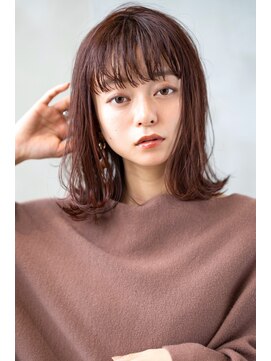 オースティン 錦糸町(AUSTIN) AUSTIN☆外ハネボブアッシュブラウンネオウルフツイストパーマ