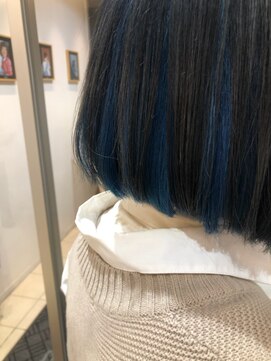 ボリスビアン 大和田店(BorisVian) インナーカラー