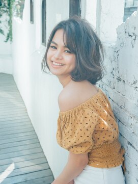 美容室チック 大島店(chic) ゆる☆ボブ【大島】