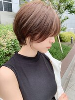 シー バイ ロンド 新宿(Sea by Lond)&nbsp;フォギーベージュ☆丸みショート