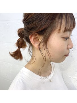 ヒート バイ アンカットラウンジ 渋谷(HEAT by UNCUT&LOUNGE) ☆たまねぎヘア　[HEAT by UNCUT LOUNGE］