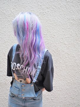 コニ(Coni) ♪百瀬俊幸♪ホワイトシルバーユニコーンカラーホワイトヘア―