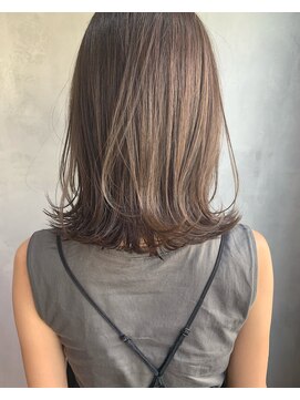 キチ(kichi.) [kichi.] ダークブラウン×レイヤーロブ