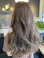 アヴァンス 北花田店(AVANCE)&nbsp;【#ショコラグレージュ】×外国人風ヘア