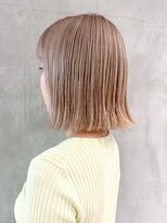 アイティー バイ アルバム 中野店(IT by ALBUM)&nbsp;ペールベージュ_オリーブカラーハイライトカラー_ba305922