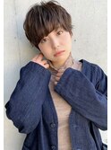【The C 森谷やよい】愛され◎無造作ベリーショート
