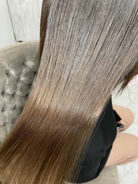 エスカーラ 表参道(THE ESCALA) 相田マンの髪質改善トリートメントリアルお客様！!322