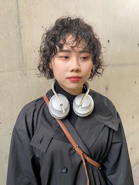 アンティ(ANTI) マッシュボブパーマ