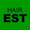 ヘアエスト(HAIR EST)のお店ロゴ