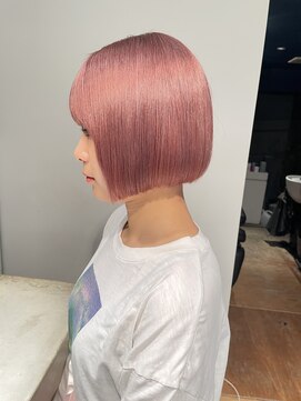 トレス(TRESS) ピンクカラー/暖色系カラー/透明感カラー