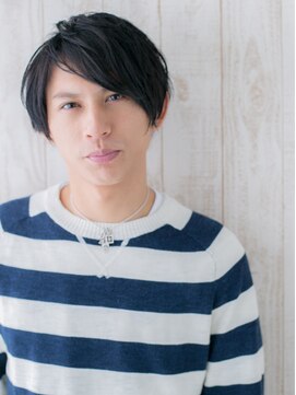 モッズヘア メン 上尾東口店(mod's hair men) ≪mod's men≫ラフフェザーダークアッシュ黒髪マッシュI