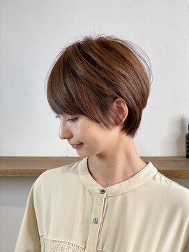 アイナ 銀座(Aina) [Aina 銀座]ナチュラルモード☆メリハリショート