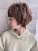[The C ] 前髪あり ショートヘア 小顔◎