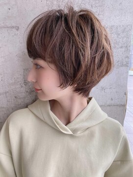 ザ シー 海老名(The C) [The C ] 前髪あり ショートヘア 小顔◎