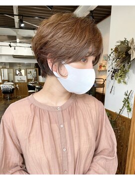 ヘアメイクエイト 丸山店(hair make No.8) ◆担当:岩切祐樹◆大人ショート