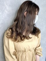 セシルヘアー(CECIL hair)  CECIL 下北沢　韓国人風ヨシンモリ×シアーベージュ
