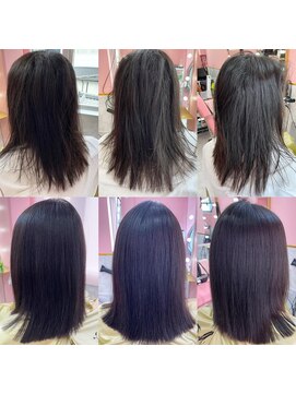 大嶋直樹の美容室 表参道 2021/06/06 大嶋直樹の高難易度縮毛矯正