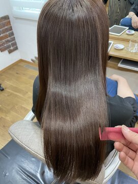 コテ(cote) 乾かすだけで叶う髪質改善【長久手/縮毛矯正/トリートメント】