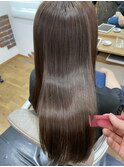 乾かすだけで叶う髪質改善【長久手/縮毛矯正/トリートメント】