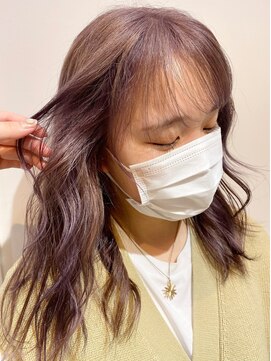 アンベリール 大名(Embellir) lavender milk tea