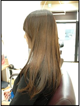 メタ(META) カット+海洋深層水再生プレミアムカラ―(新生部の根元染)