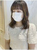 【三ツ井】インスタ人気 大人かわいいアンニュイパーマ アッシュ