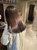 ロイジー(roijir)&nbsp;表参道 roijir 艶ロング×オリーブブラウン