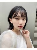 簡単可愛い小顔ボブ