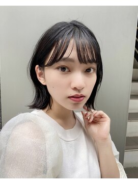 エマ ギンザ(EMMA GINZA) 簡単可愛い小顔ボブ