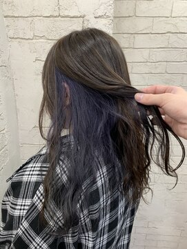 アジールヘア 所沢プロペ通り店(agir hair) ラベンダーアッシュ