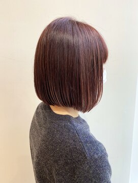 ネオリーブギンザ 銀座店(Neolive GINZA) 大人のオレンジボブ　銀座