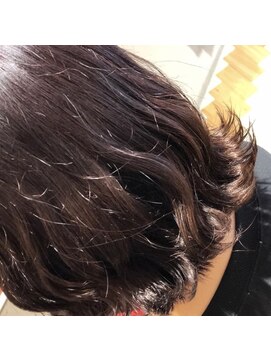 カーム(calm) 赤味パープル