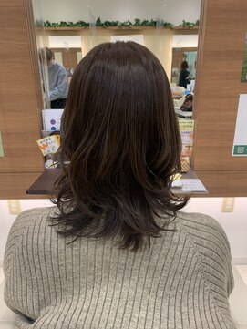 イマージュ アヴェダ 八王子店(Image AVEDA) レイヤーボブ