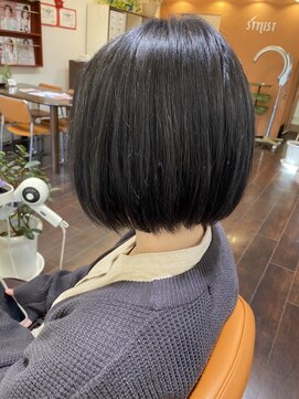 ヘアー スタイリスト(hair STYLIST) 顎下ラインボブ