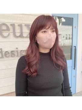 ジョワイユヘアーデザイン(Joyeux) joyeux 韓国風レイヤー　【山口貴裕】