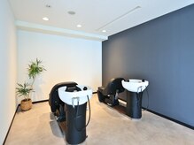 きいろとみどり 大泉店の雰囲気（リラックスができるシャンプー）