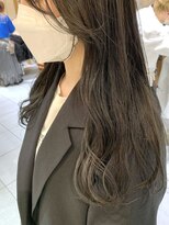 ネオリーブカフ 鶴ヶ峰店(Neolive caff)&nbsp;韓国風！顔周りおくれ毛カット◎