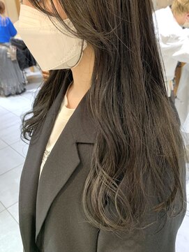 ネオリーブカフ 鶴ヶ峰店(Neolive caff) 韓国風！顔周りおくれ毛カット◎