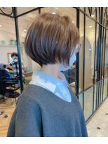 ロンド エスポワール 錦糸町(Lond espoir)&nbsp;【工藤　昴】アースカラーくびれヘア似合わせカット【錦糸町】