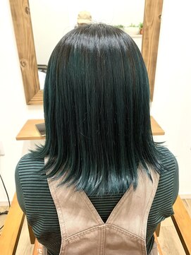 ジジ 栃木本店(Gigi) マットグリーン