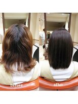 ネオリーブチノ 登戸店(Neolive cino)&nbsp;美髪 酸性 縮毛矯正 & 超音波トリートメント