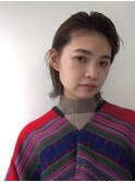 ざっくりボブ