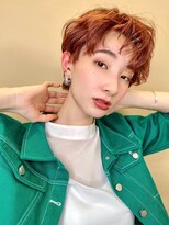 ピークアブー ワン(PEEK-A-BOO ONE)&nbsp;癖毛マッシュショート