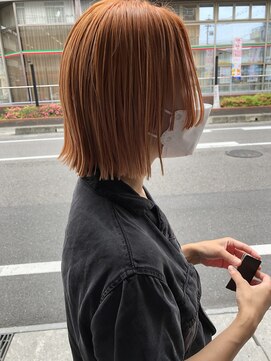 ブリックアンドモルタル(BRICK&MORTAR) タンジェリンオレンジ*