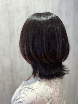 テトテ 門戸厄神店(tetote) 【tetote門戸厄神店スタイル】ネオシースルーバング