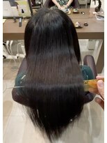 ヘアーサロン ソル(HAIR SALON SOL) 酸性ストレート/艶髪/ロング