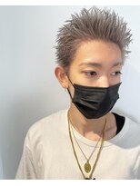 スキル(SKILL)&nbsp;スパイキーショート ブリーチカラー